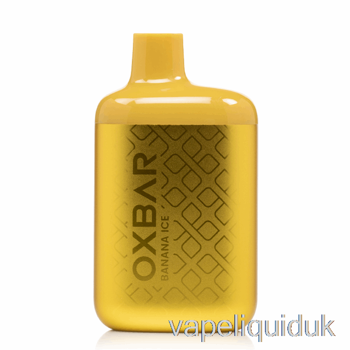 OXBAR The Fox 7000 Disposable Banana Ice Vape Liquid